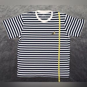 Uniqlo Andy Warhol Striped Banana T-Shirt SIZE LARGE
